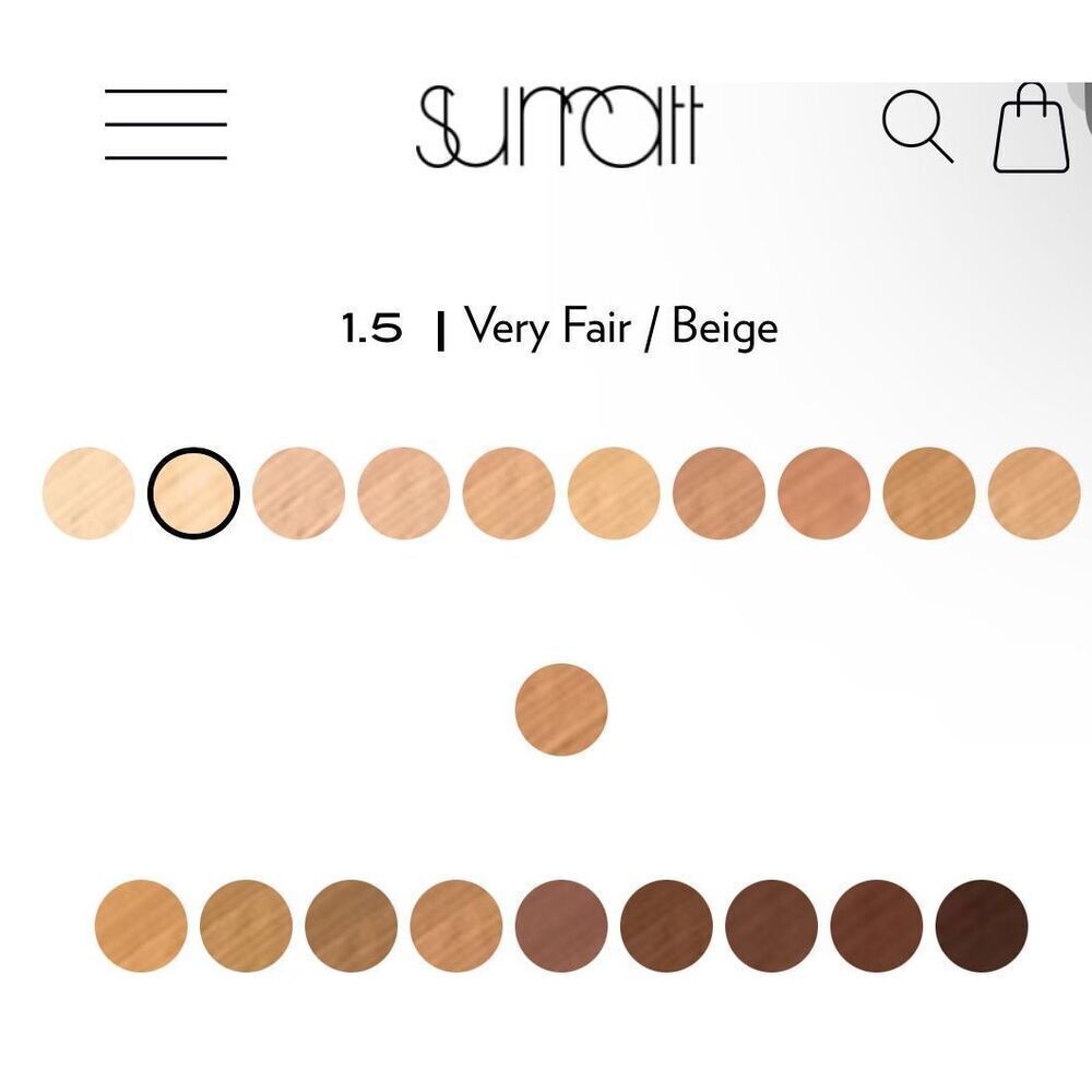 Surratt Beauty NIB Surreal Skin Foundation Wand in 1.5 (Very Fair/Beige) - Picture 4 of 4